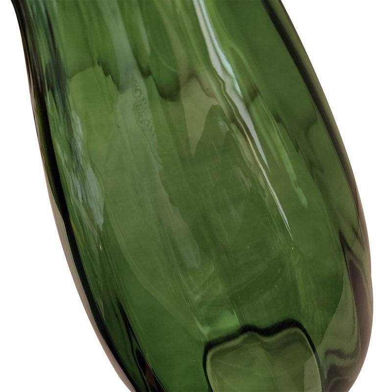 Chauncy Glass Table Vase, 40cm H  x 17.5cm W  x 17.5cm D