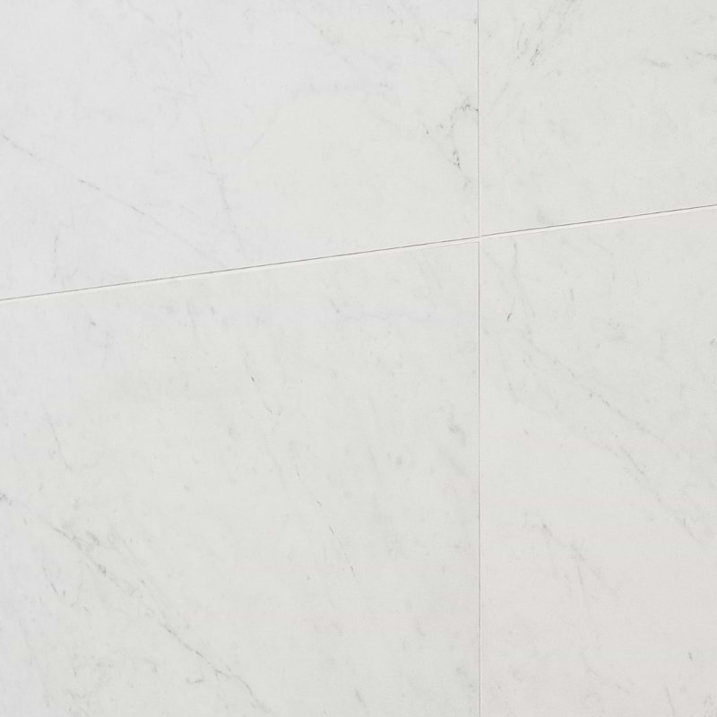 Dreamstone 12X24 Matte Porcelain Tile, Carrara Giola Matte