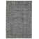 Fusion Handwoven Polypropylene Area Rug in Black/White