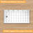 48 In. L X 32 In. W Alcove SMC Shower Pan Base With Left Drain-128855044-129742548