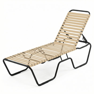 Windward Outdoor Country Club Armless Chaise