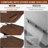 Solid Wood C-Shaped Rolling Side Table with 360° Adjustable Desktop and Laptop Stand