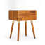 Table de chevet en bois massif Beiro-785289307