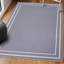 Tapis gris / crème Andujar Classic-775400727