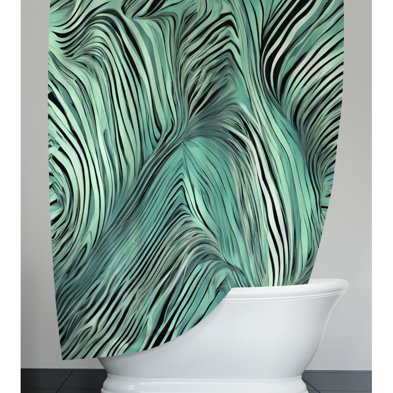 Rideau de douche Alstone, H 83 po x l 70 po