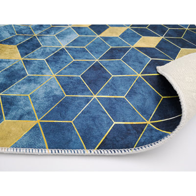 Obaseki Geometric Area Rug