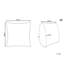 Geneve Square Throw Cushion-48587150