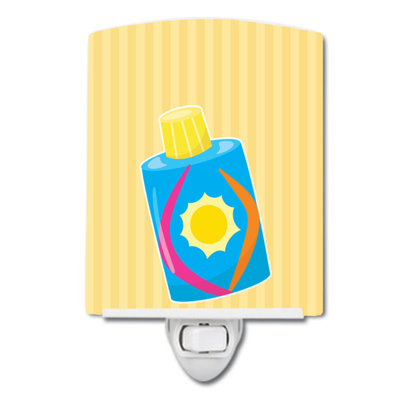 Ampoule de nuit en céramique baby Beach