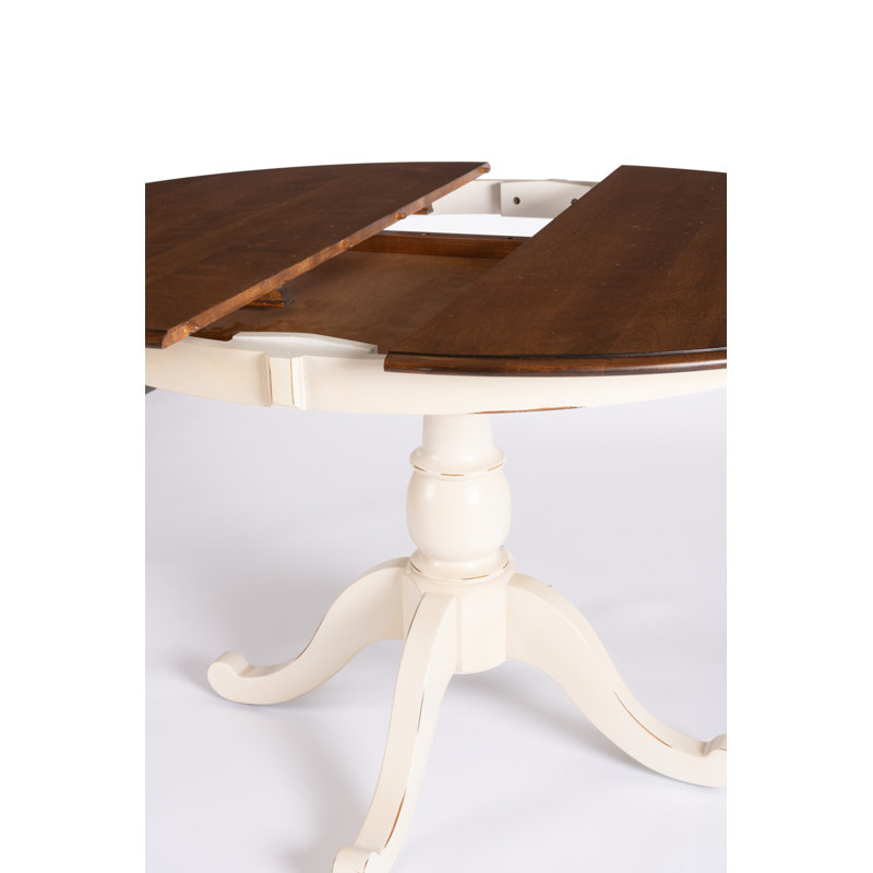 Stockbridge Round Solid Wood Dining Table