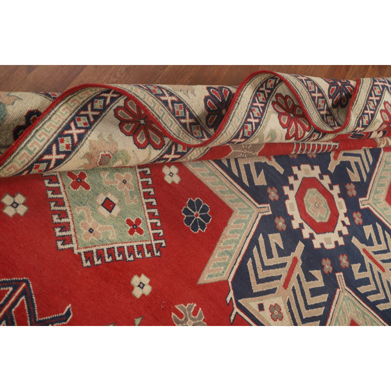 Tapis oriental géométrique Kazak