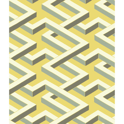 Luxor Geometric Wallpaper Roll