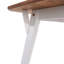 Corona White 4 - Person Pine Solid Wood White & Antique Wax Dining Set-427963985
