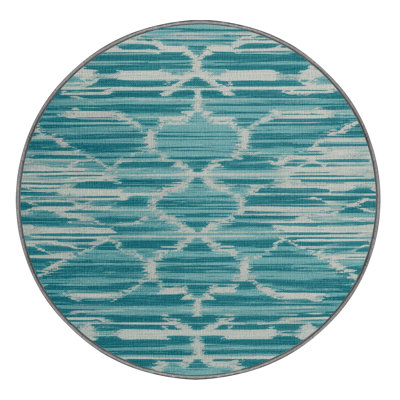  Tapis hawaïen lavable Lagoon Waters
