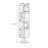 Brown Modern Solid wood Standard Bookcase