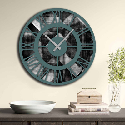 Hilko 50cm Wall Clock