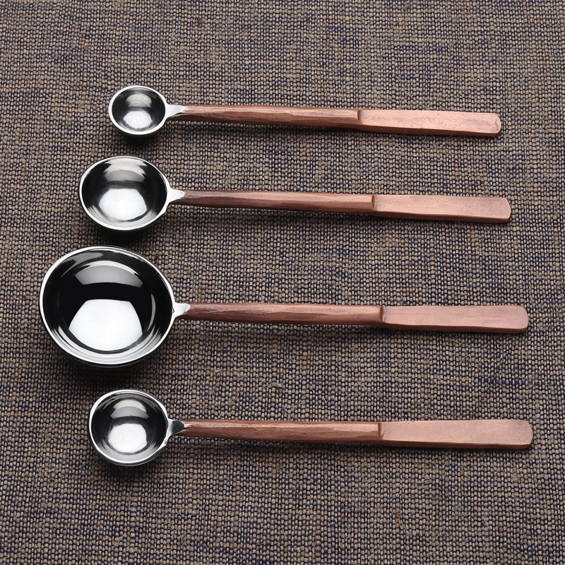 INOX ARTISANS Celia Measuring Spoons 4 Pc. Set
