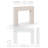 Gatsby Cast Stone Fireplace Surround-104845702-104845699
