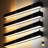 4Ft Led Suspension Linear Light, Up&Down Lighting For Office Living Room, 3000K/4000K/5000K Selectable