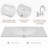 Khufu 36'' Single Bathroom Vanity with Ceramic Top
