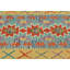 Tapis de couloir oriental multicolore Lyndy Kilim & Sumak 3X13'5
