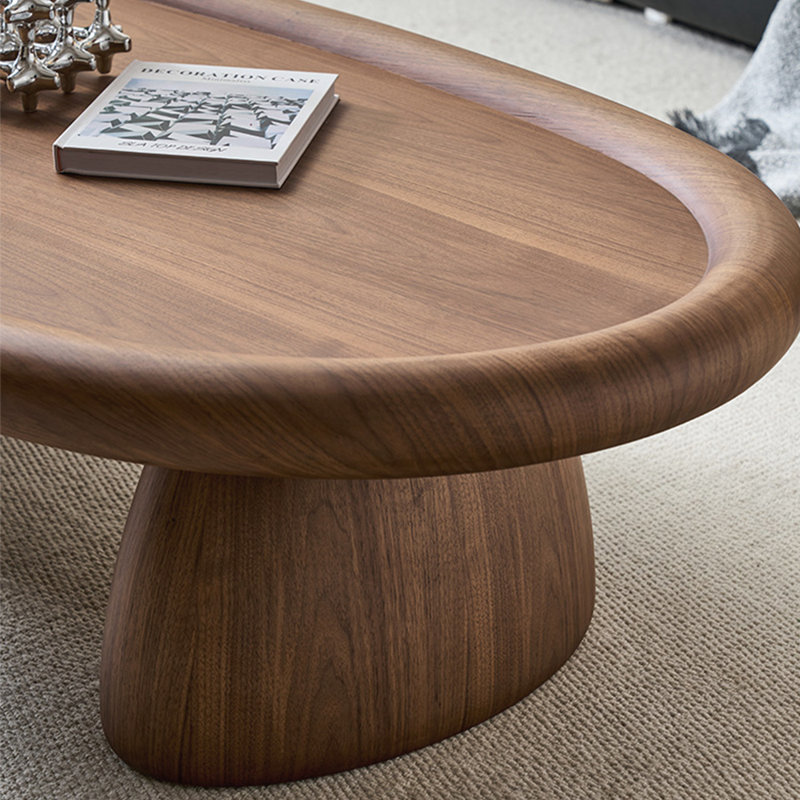 Table à thé ovale de style italien