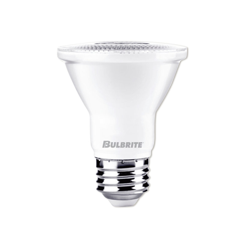 White Dimmable LED PAR20 Flood Light Bulb 7W