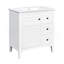 Meuble-lavabo 30 po avec lavabo en céramique-345438762