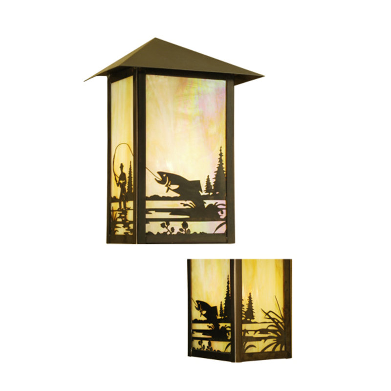 Seneca - Light Outdoor Wall Lantern