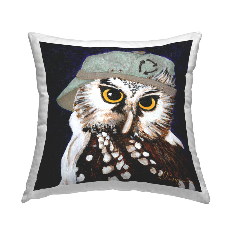 Krishan Polyester Throw Pillow