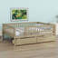 Daybed Bed With Two Drawers