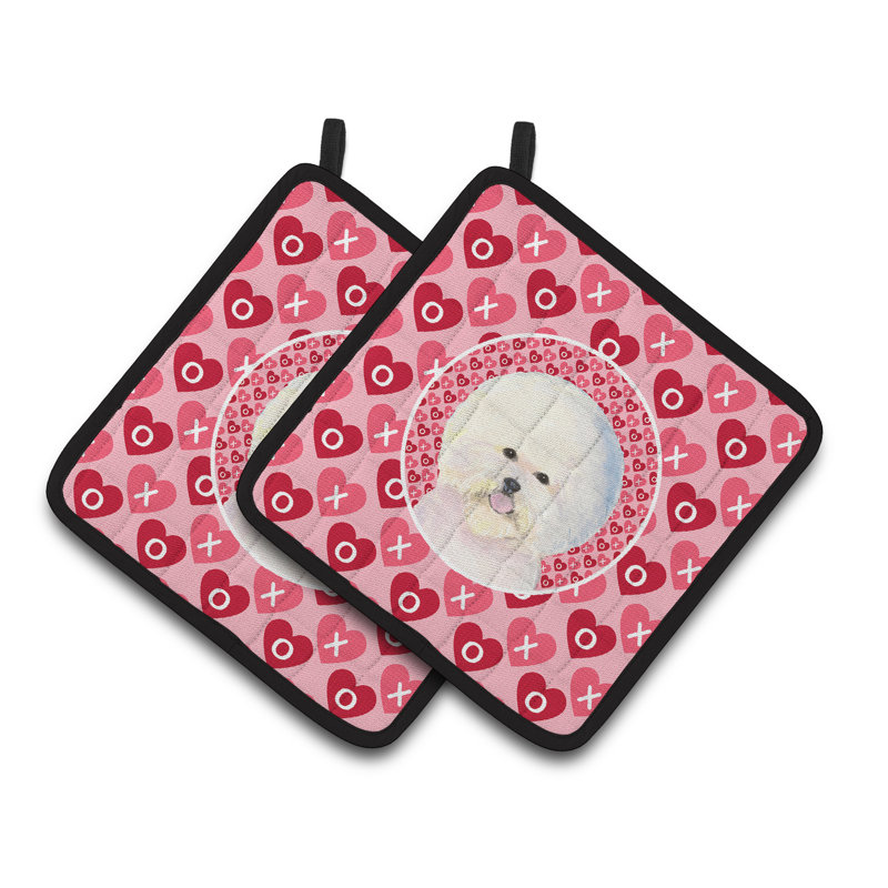 Manchon de portraits de Winston porter Bichon frisé
