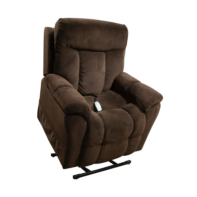 Fauteuil inclinable Scarlet Trio Grande, Chocolat