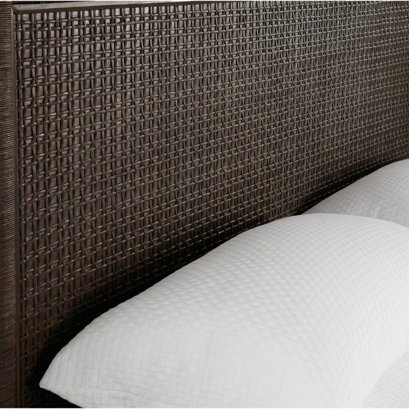 Naples Low Profile Standard Bed, Twin, Java