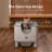 Furoomate Open Self Cleaning Cat Litter Box, Smart Automatic Litter Box Safety Protection, Smart Robot Litter Box
