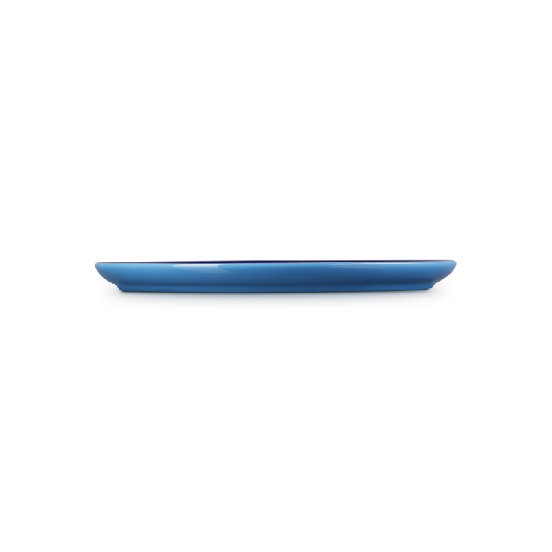 Le Creuset Coupe Dinner Plate, 27cm, Azure