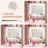 Small Vanity Desk Set With 3 Adjustable Lighted Mirror-171022333