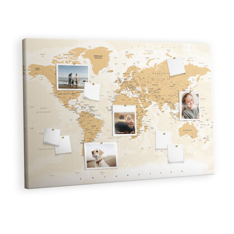 Banji Cork Corkboard / Bulletin Board