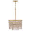 Rubina 4 - Light Semi Flush Mount
