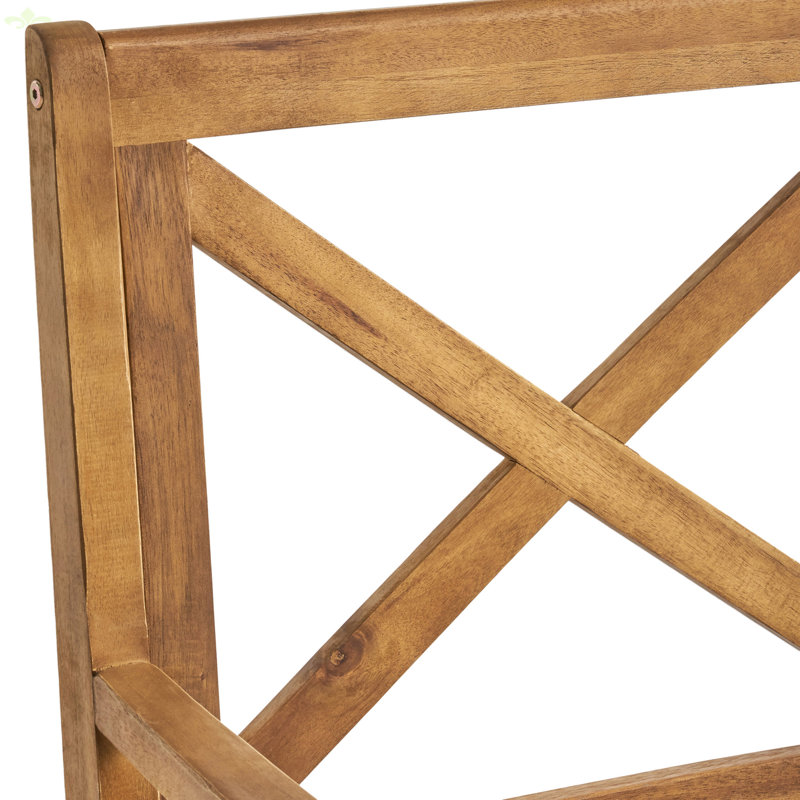 DINING CHAIR,2PCS With 2 Cushions