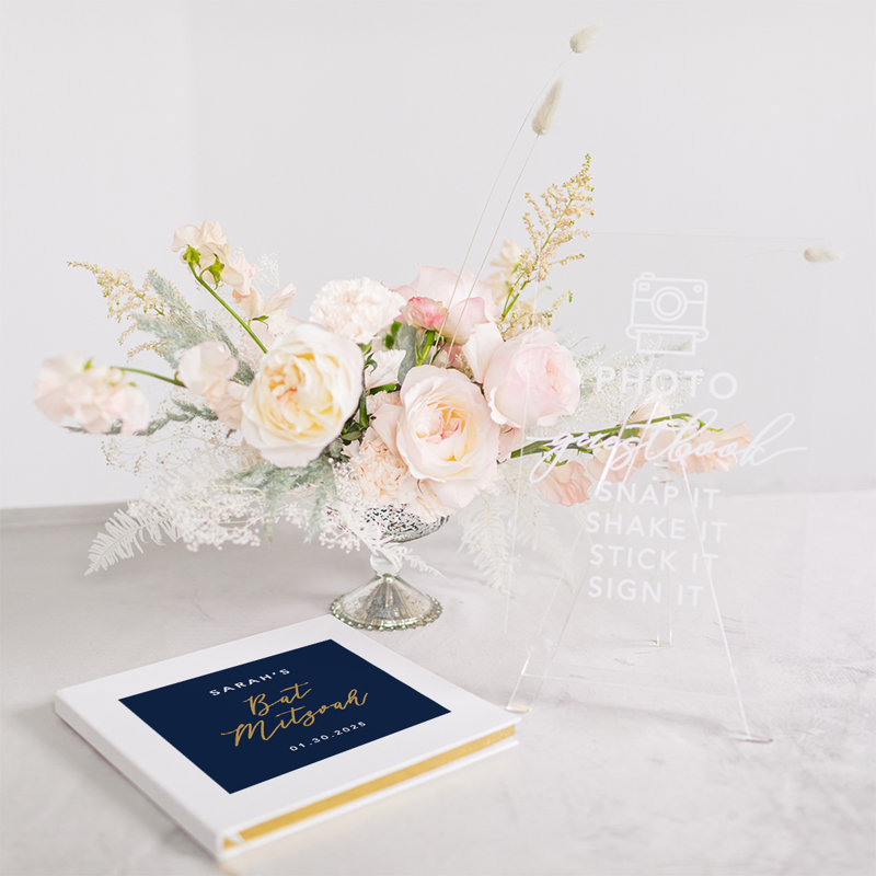 Livre d'invités et de papier