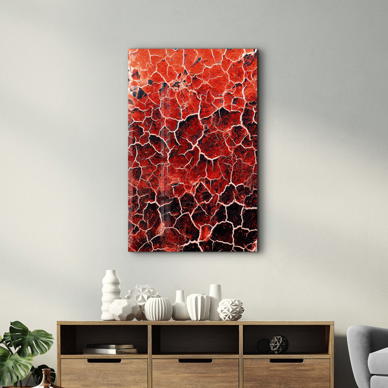 Elegant Tempered Glass Painting, 27.6 x 43.3 Inches | 100% Tempered Glass, Thickness: 0.16 Inches | UV Printed Artwork, Perfect for Home Decor & Modern Interiors, Stunning Visuals for Any Room