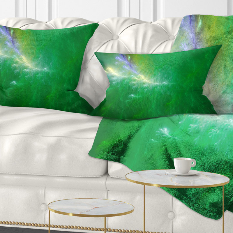 Coussin Green