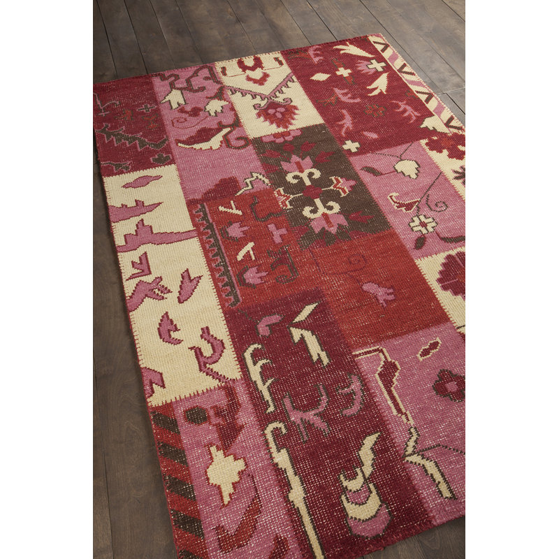 Fusion Wool Floral Area Rug, 7'9" x 10'6"