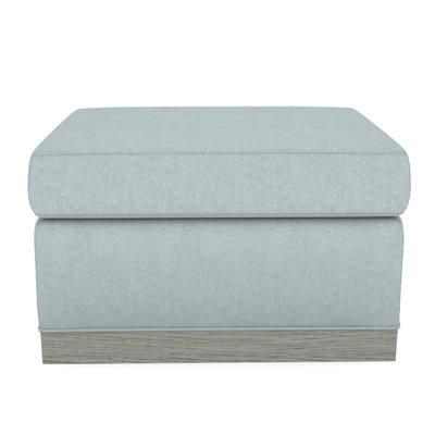 Fisher Plinth Base Ottoman