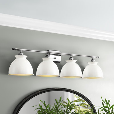 Éclairage pour meuble-lavabo à intensité variable à 4 lumières Arev
