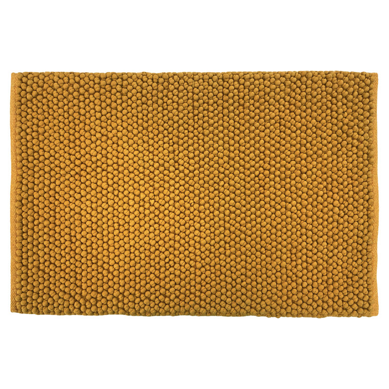 Bath Rug, Ochre