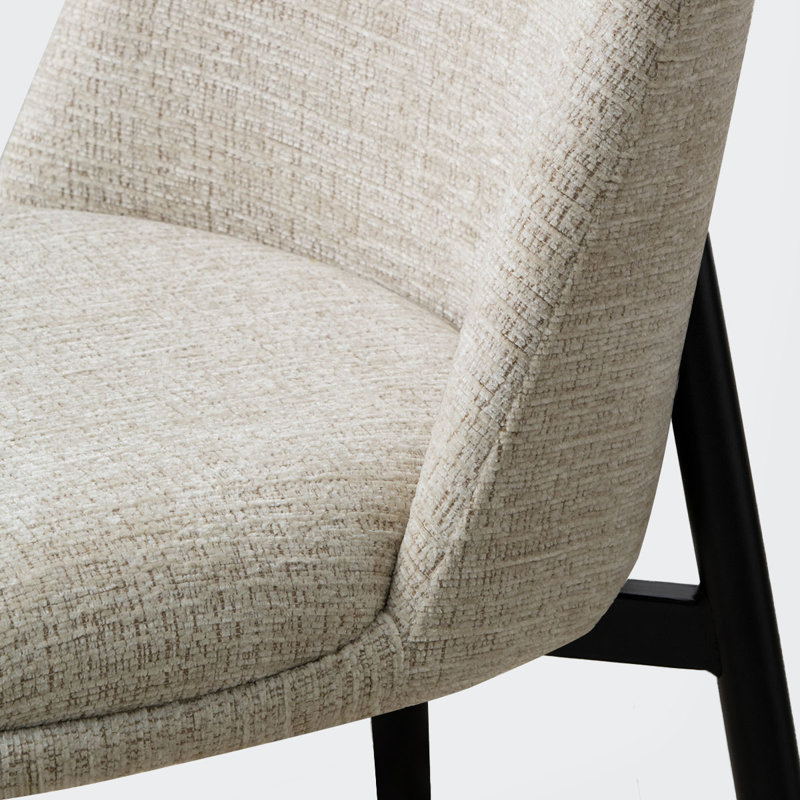 Chaises de salle à manger en chenille, Gruau