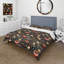 Ensemble de housse de couette à motif floral Bohemian Bliss-750756895