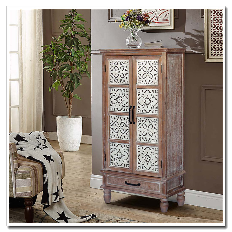 55.12'' Tall Tower Storage Cabinet