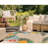 Demirhan Performance Hand Tufted Floral Indoor / Outdoor Rug-1469492536